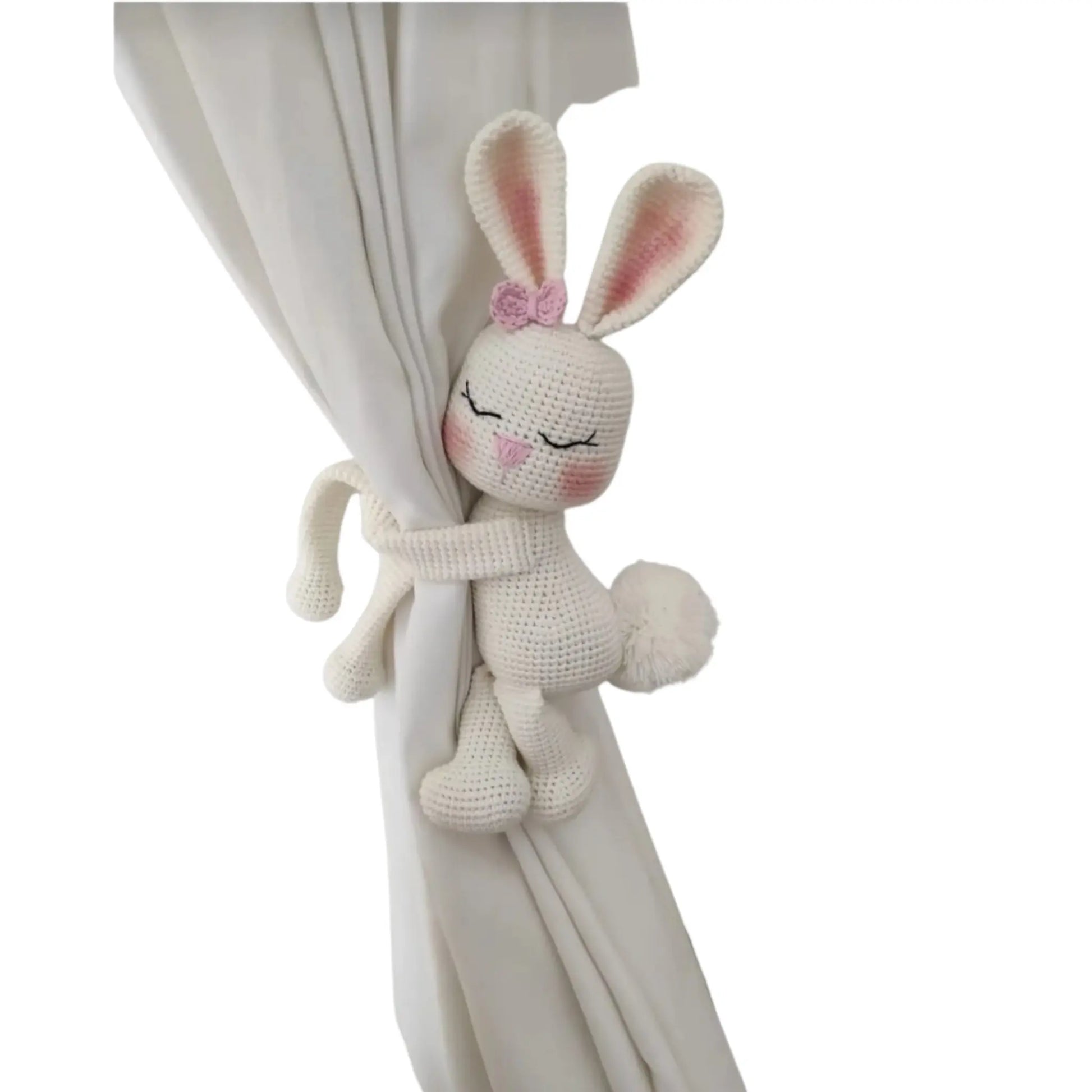 Dreamflake Wonderland Bunny Curtain Holder My Store