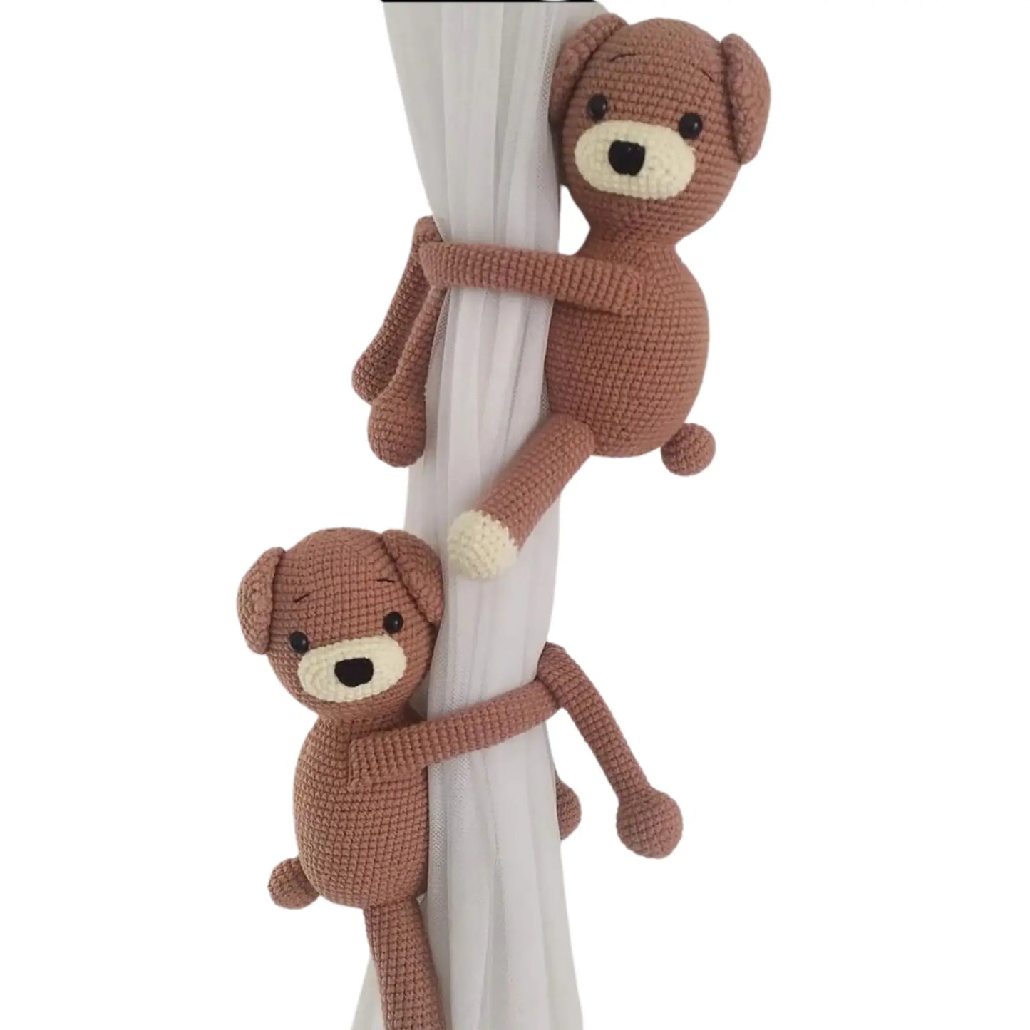 DreamCuddle Teddy Bear Curtain Holder My Store