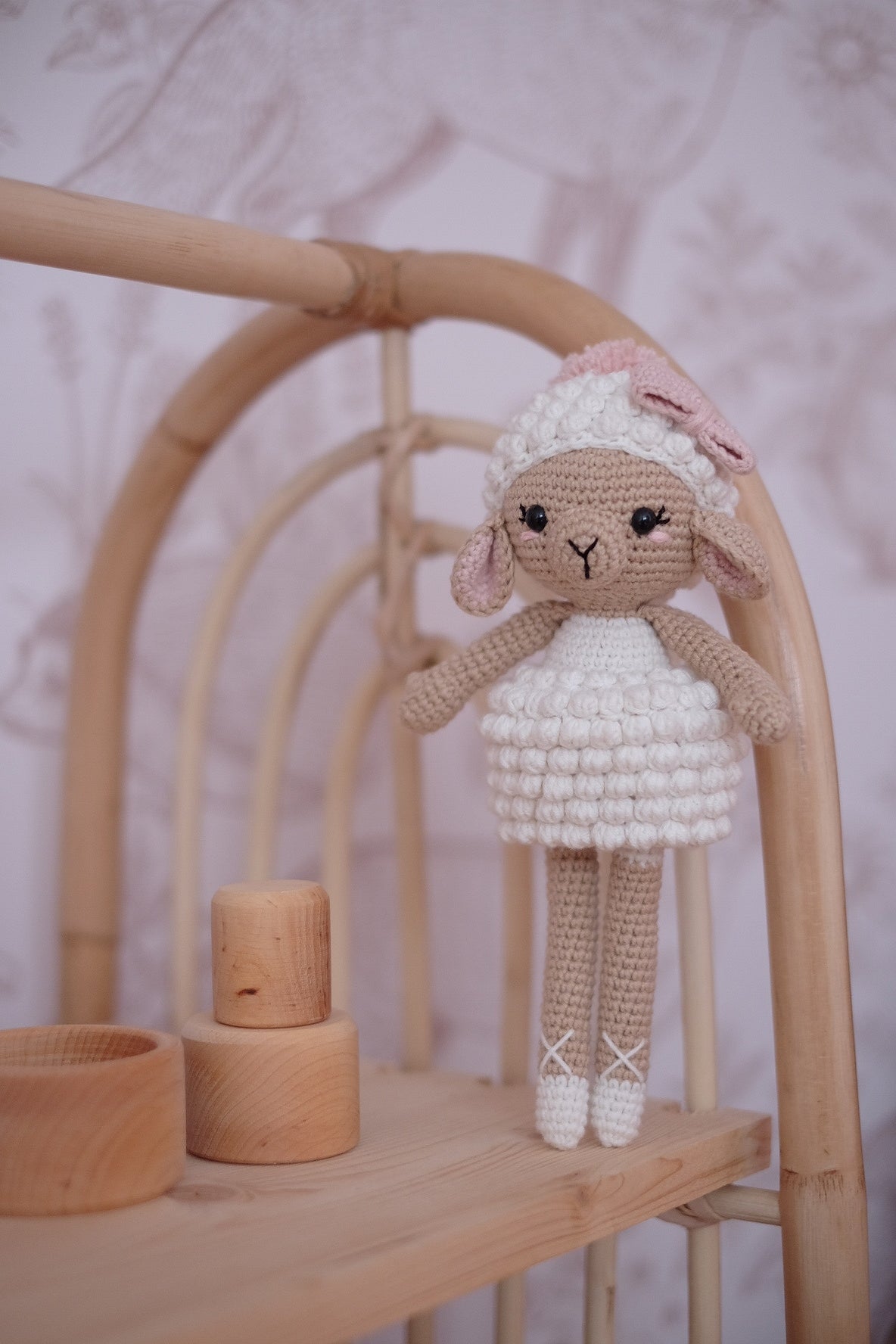 Lila DreamDance Sheep