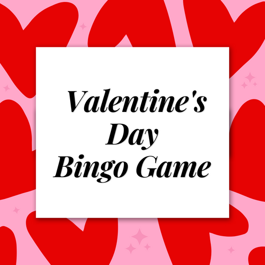 Valentine's Day Printable Bingo Game - Free Download!